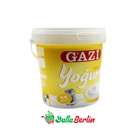 GAZI JOGHURT MIT 10% FETT (1000 Gr)