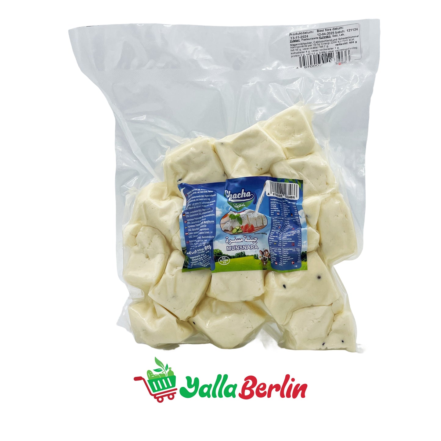 CHACHA MSANNARA CHEESE (800 Gr)