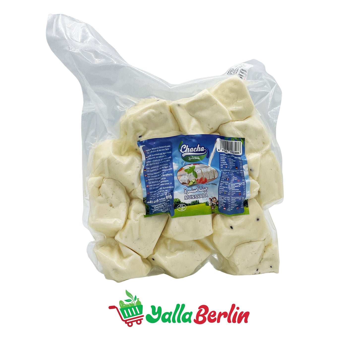 CHACHA MSANNARA CHEESE (800 Gr)