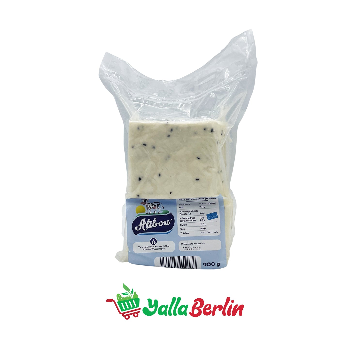 ALIBOU BALADI CHEESE (900 Gr)