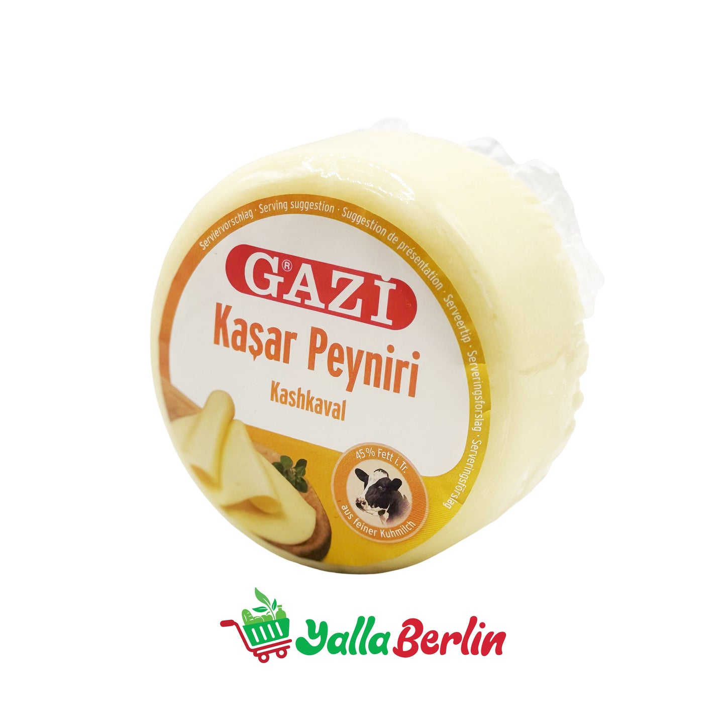 GAZI KASHKAVAL-KÄSE 45% FETT (250 Gr)