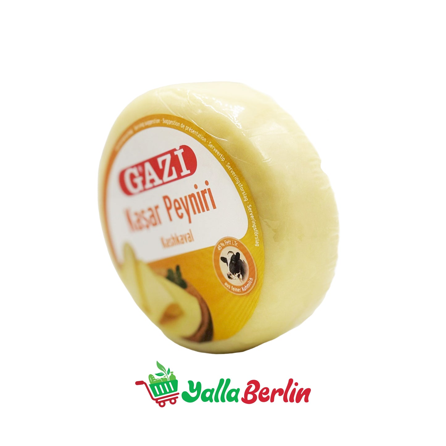 GAZI KASHKAVAL-KÄSE 45% FETT (400 Gr)