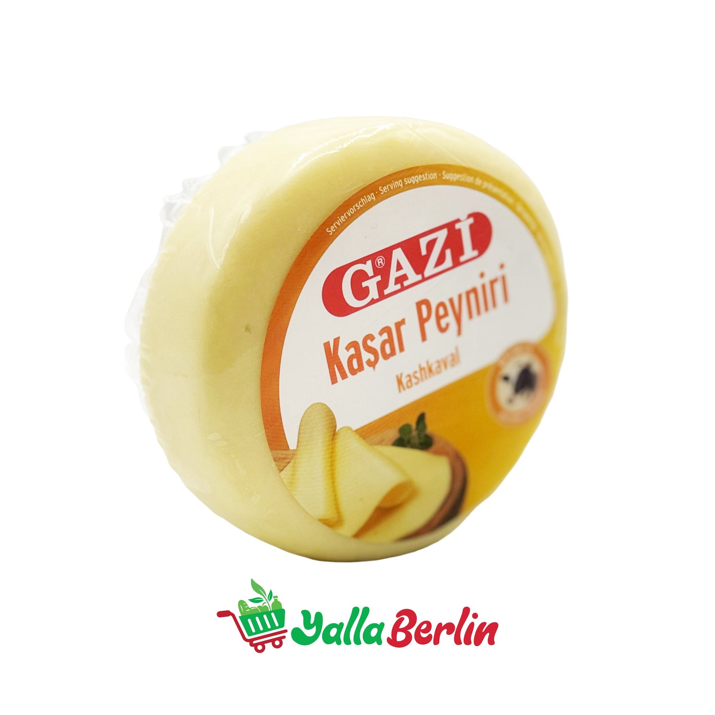 GAZI KASHKAVAL-KÄSE 45% FETT (400 Gr)