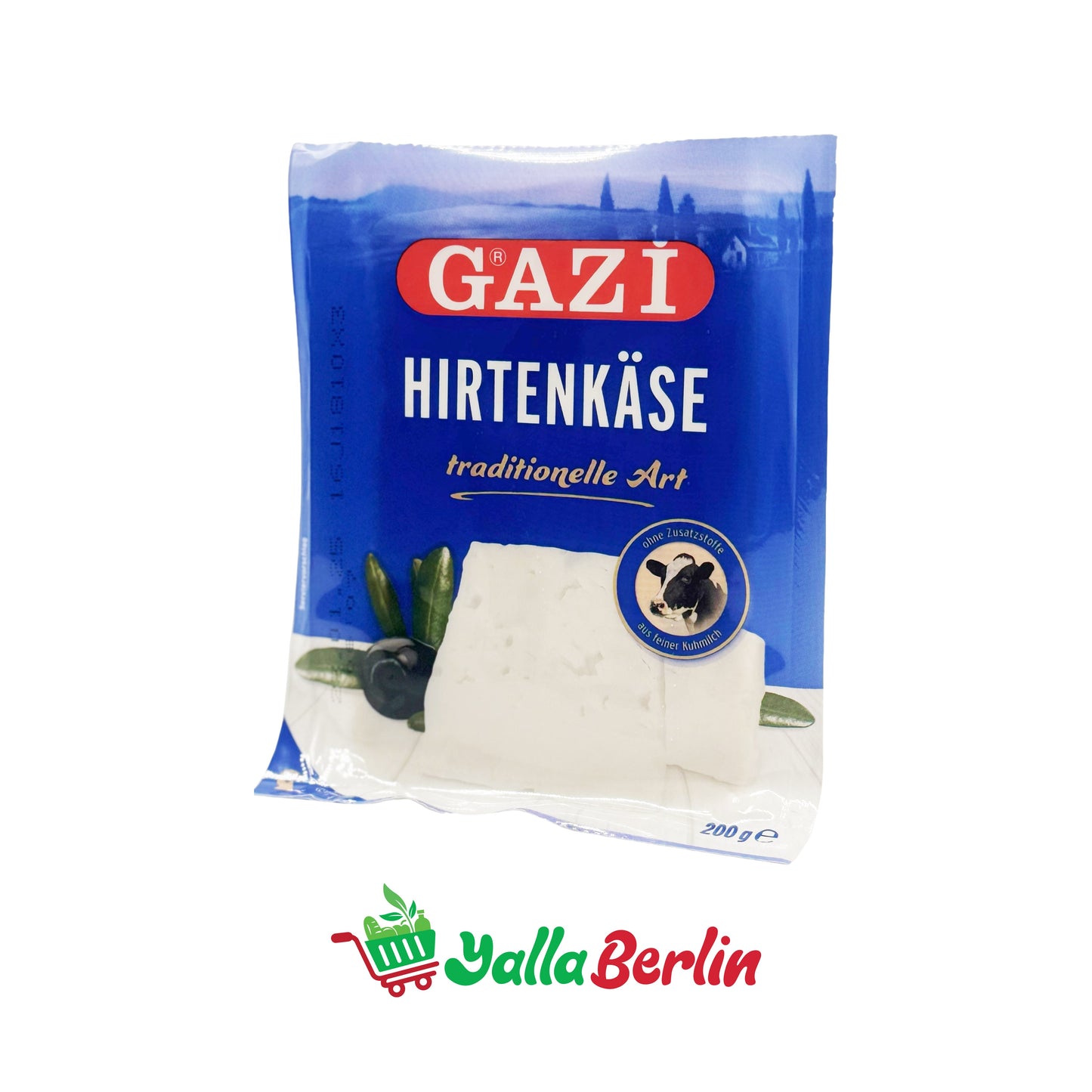 GAZI HIRTENKÄSE (200 Gr)