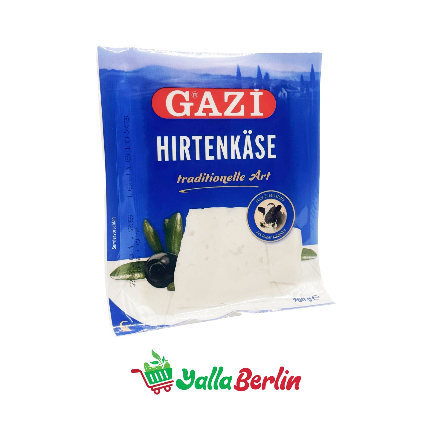 GAZI HIRTENKÄSE (200 Gr)