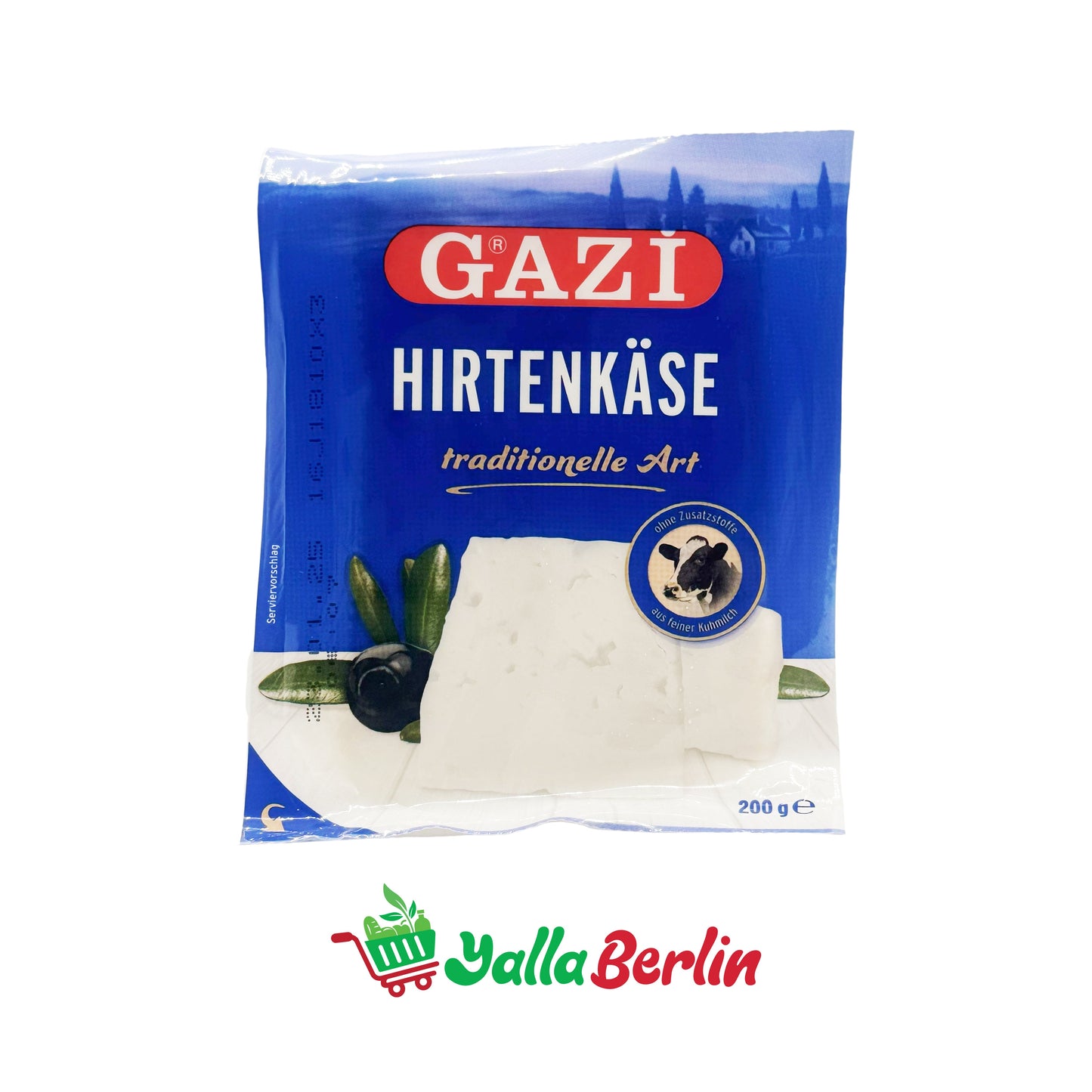 GAZI HIRTENKÄSE (200 Gr)