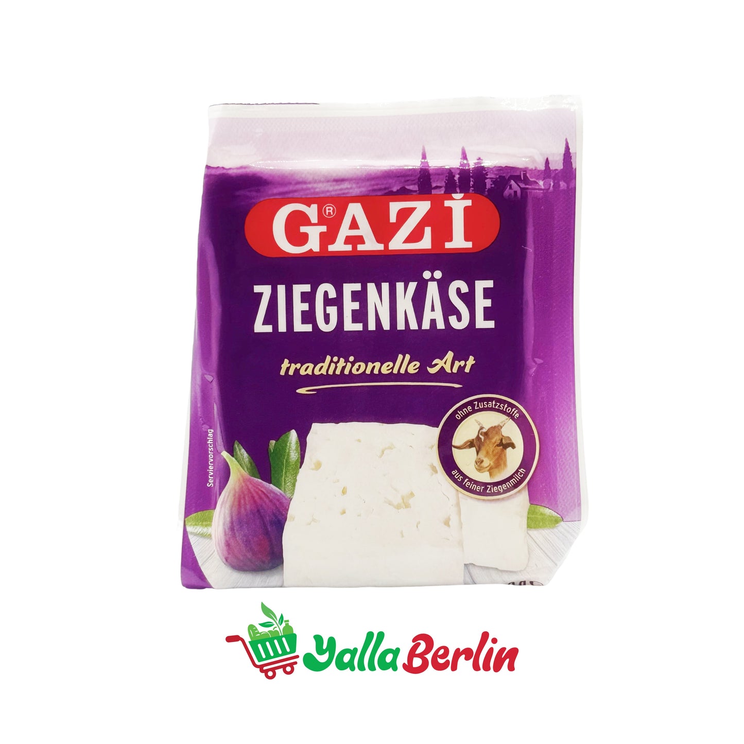 GAZI ZIEGENKÄSE (200 Gr)