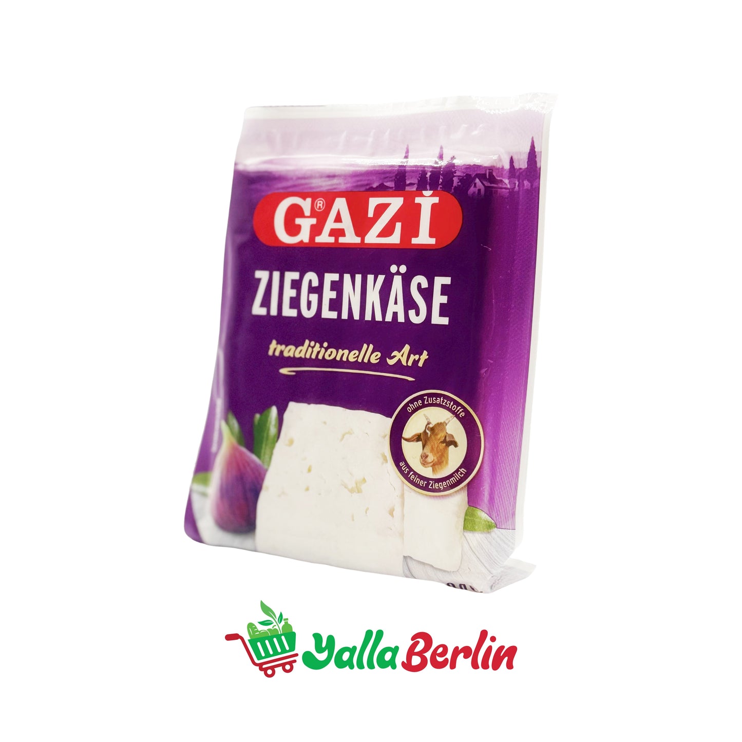 GAZI ZIEGENKÄSE (200 Gr)