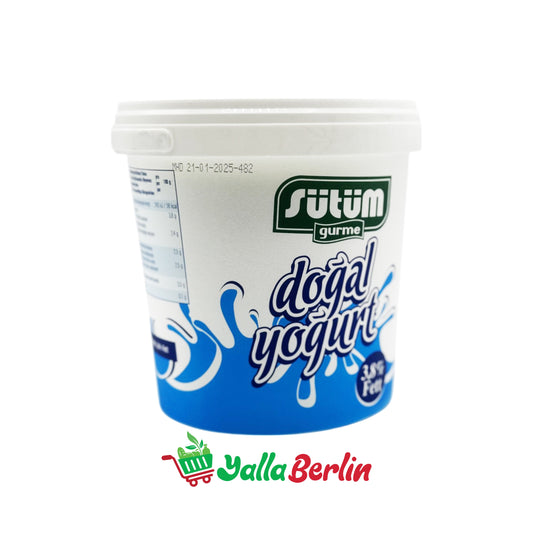 SÜTÜM JOGHURT MIT 3,8% Fett (1000 Gr)