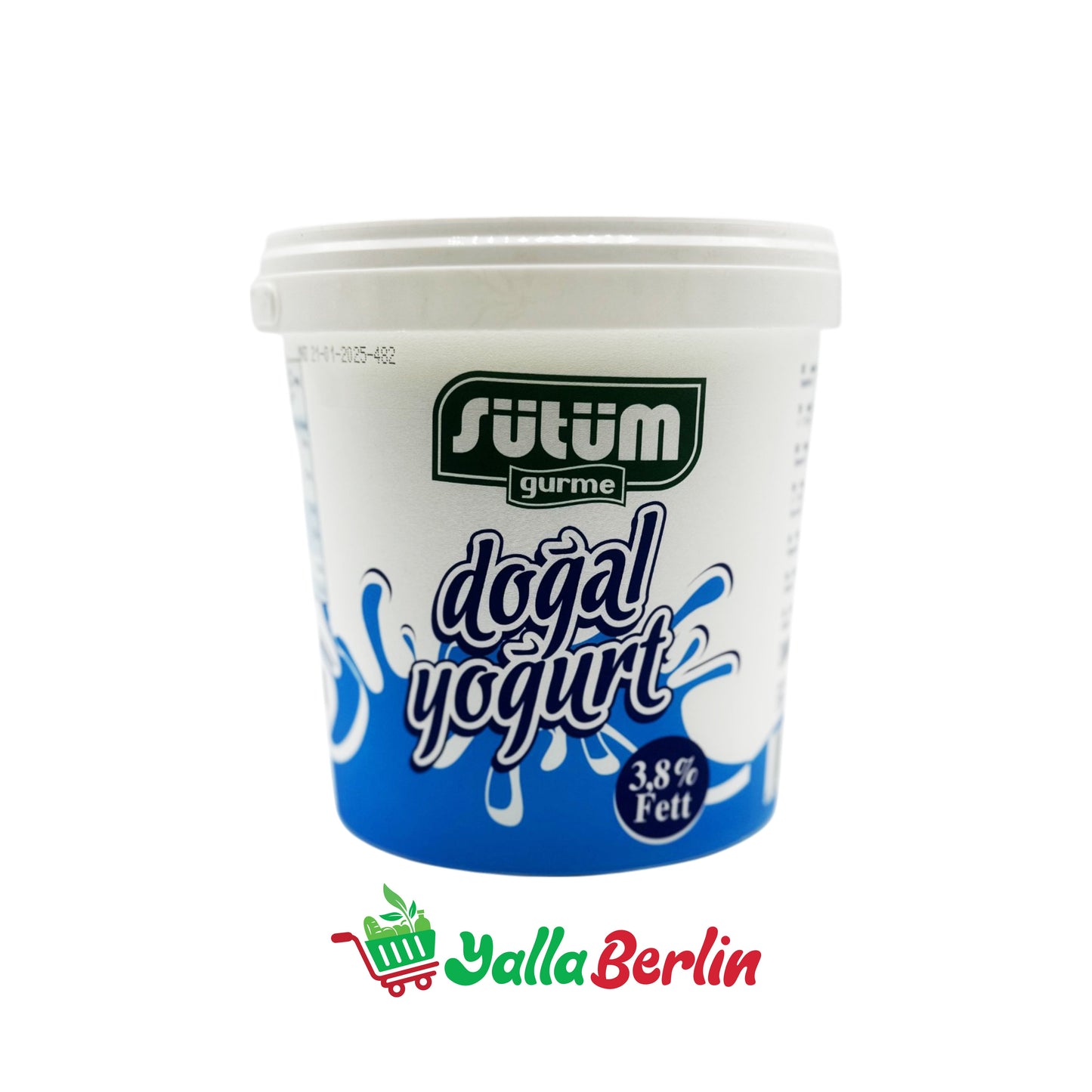 SÜTÜM JOGHURT MIT 3,8% Fett (1000 Gr)