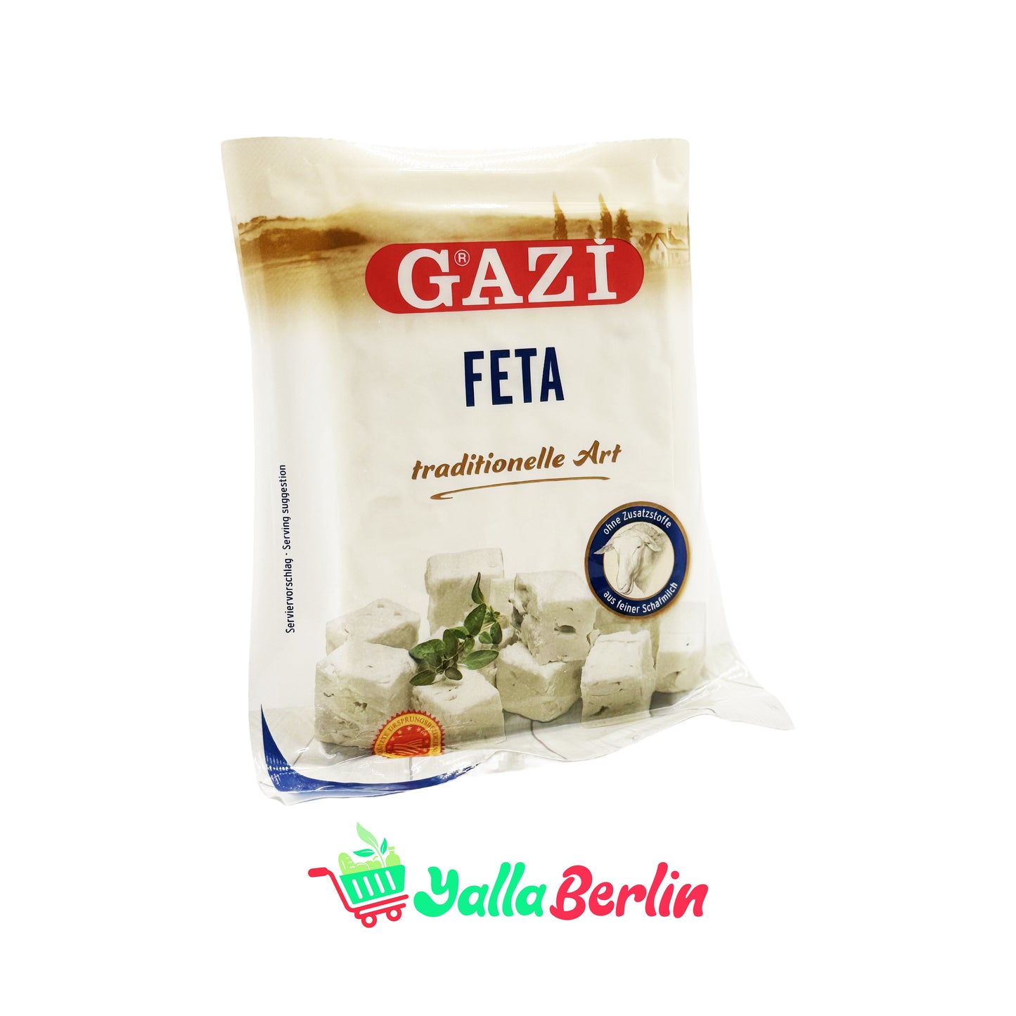 GAZI FETA KÄSE (150 Gr)