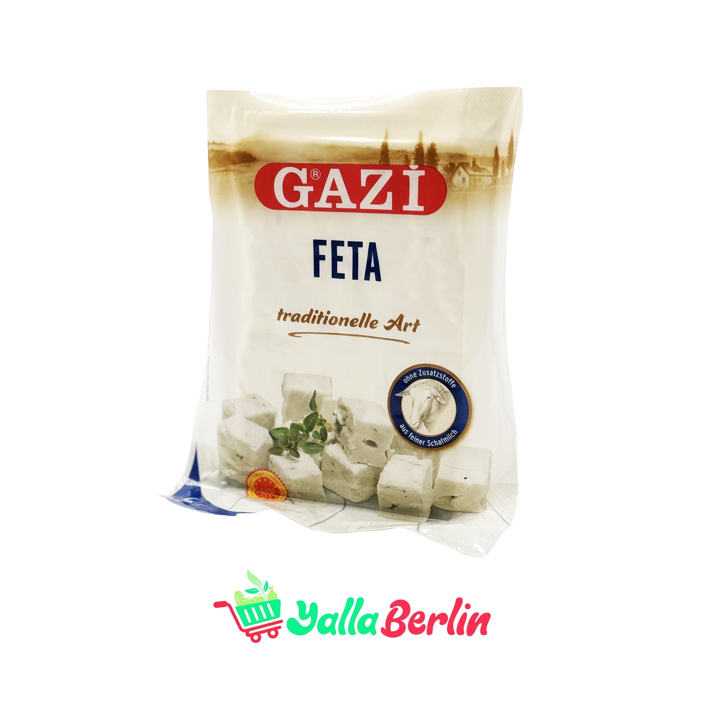 GAZI FETA KÄSE (150 Gr)