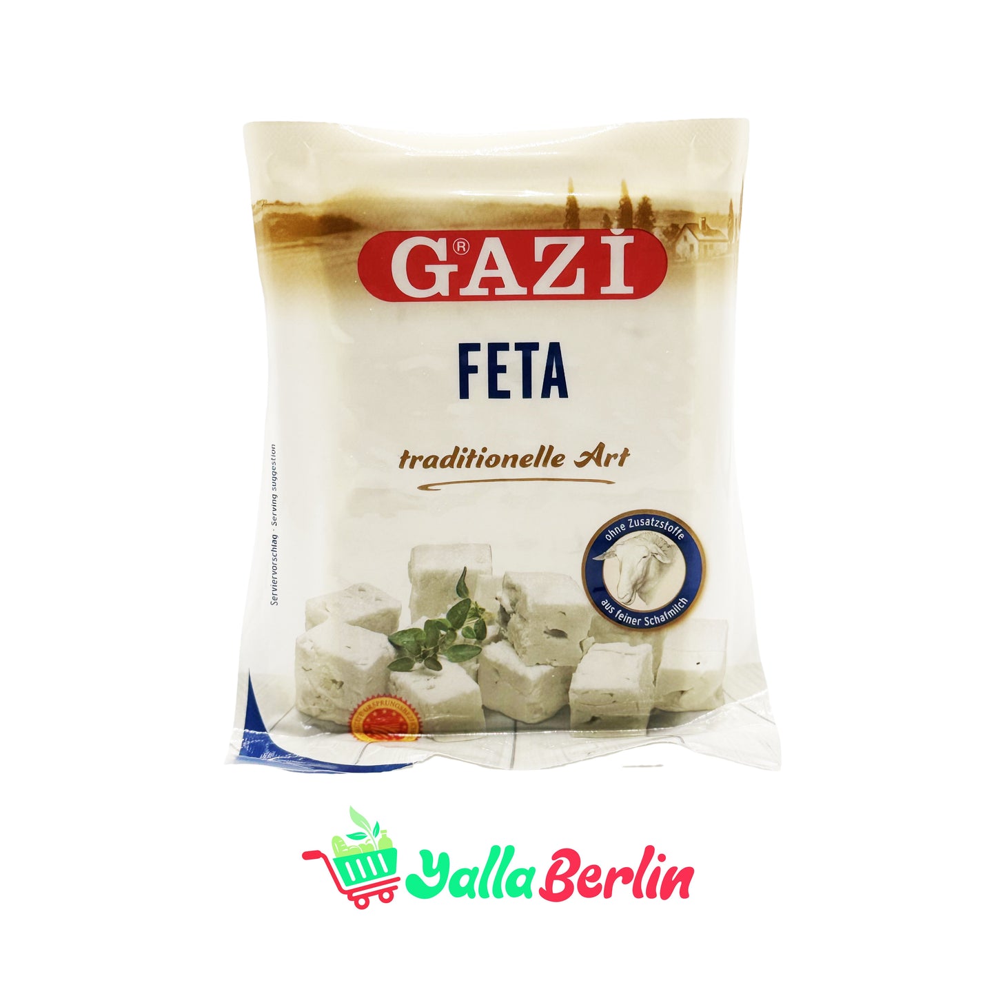 GAZI FETA KÄSE (150 Gr)