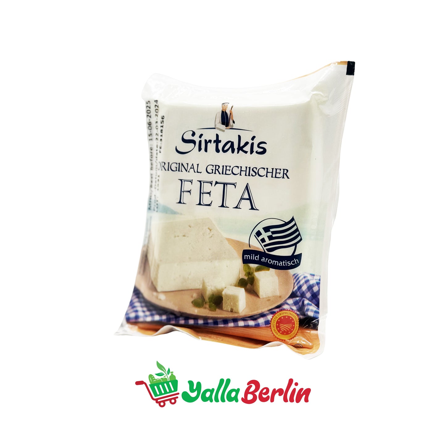 SIRTAKIS FETA KÄSE (200 Gr)