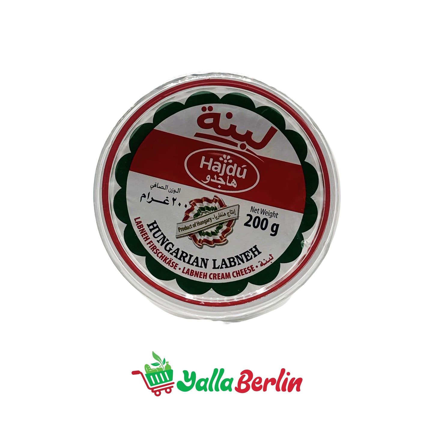 HAJDÚ UNGARISCHER LABNEH (200 Gr)