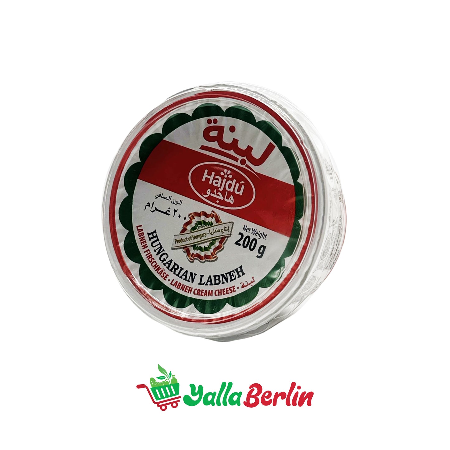 HAJDÚ UNGARISCHER LABNEH (200 Gr)