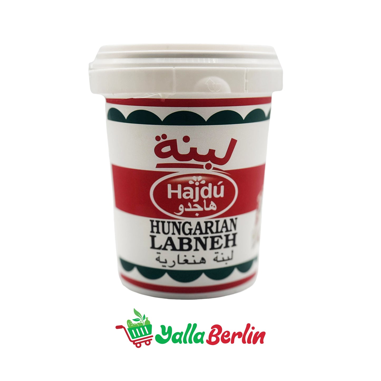 HAJDÚ UNGARISCHER LABNEH (500 Gr)