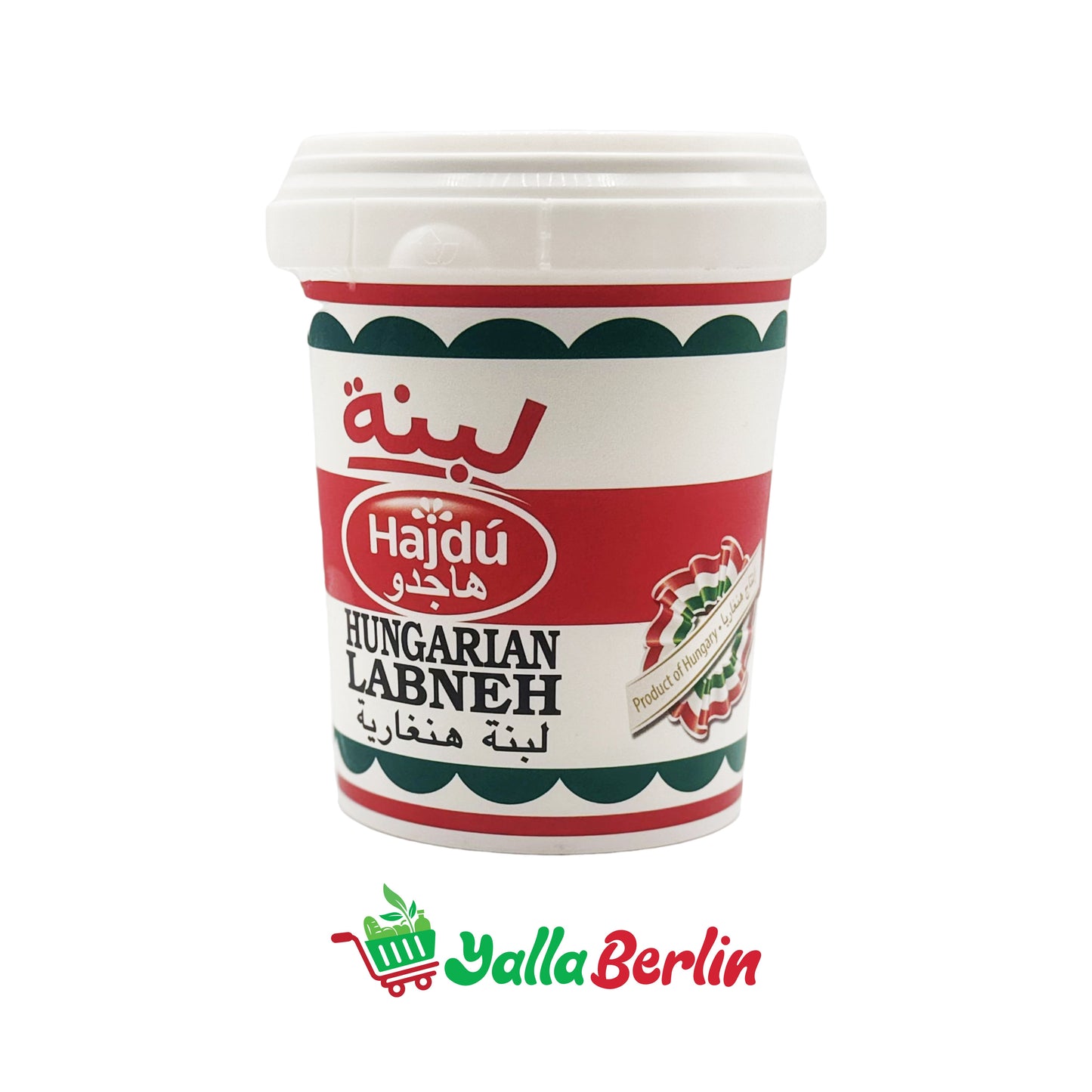 HAJDÚ UNGARISCHER LABNEH (500 Gr)