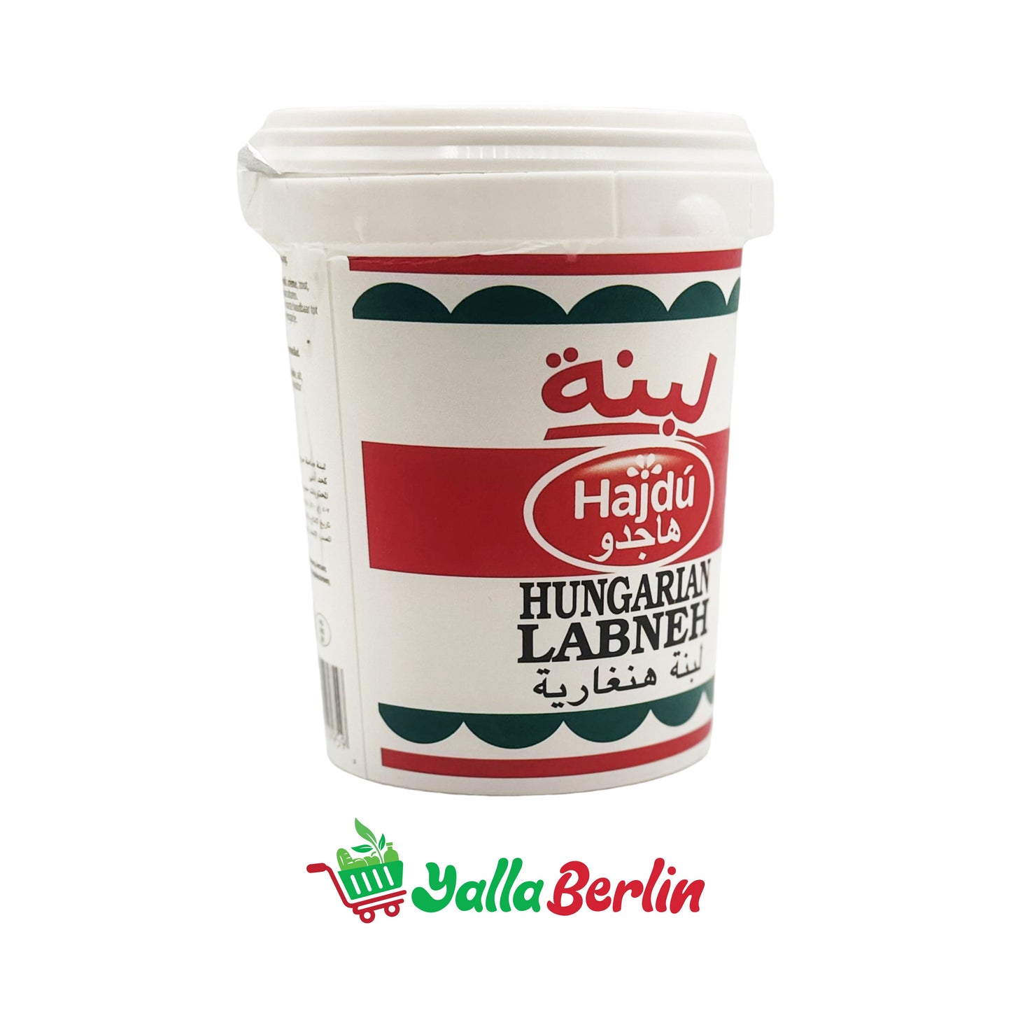 HAJDÚ UNGARISCHER LABNEH (500 Gr)