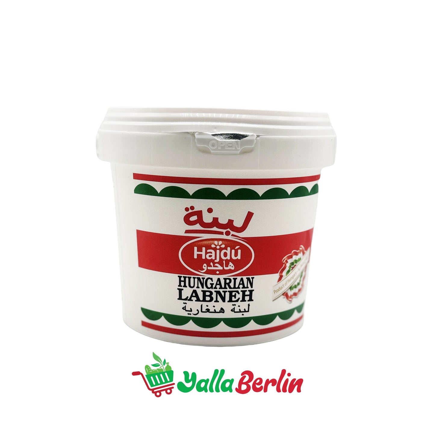 HAJDÚ UNGARISCHER LABNEH (1000 Gr)