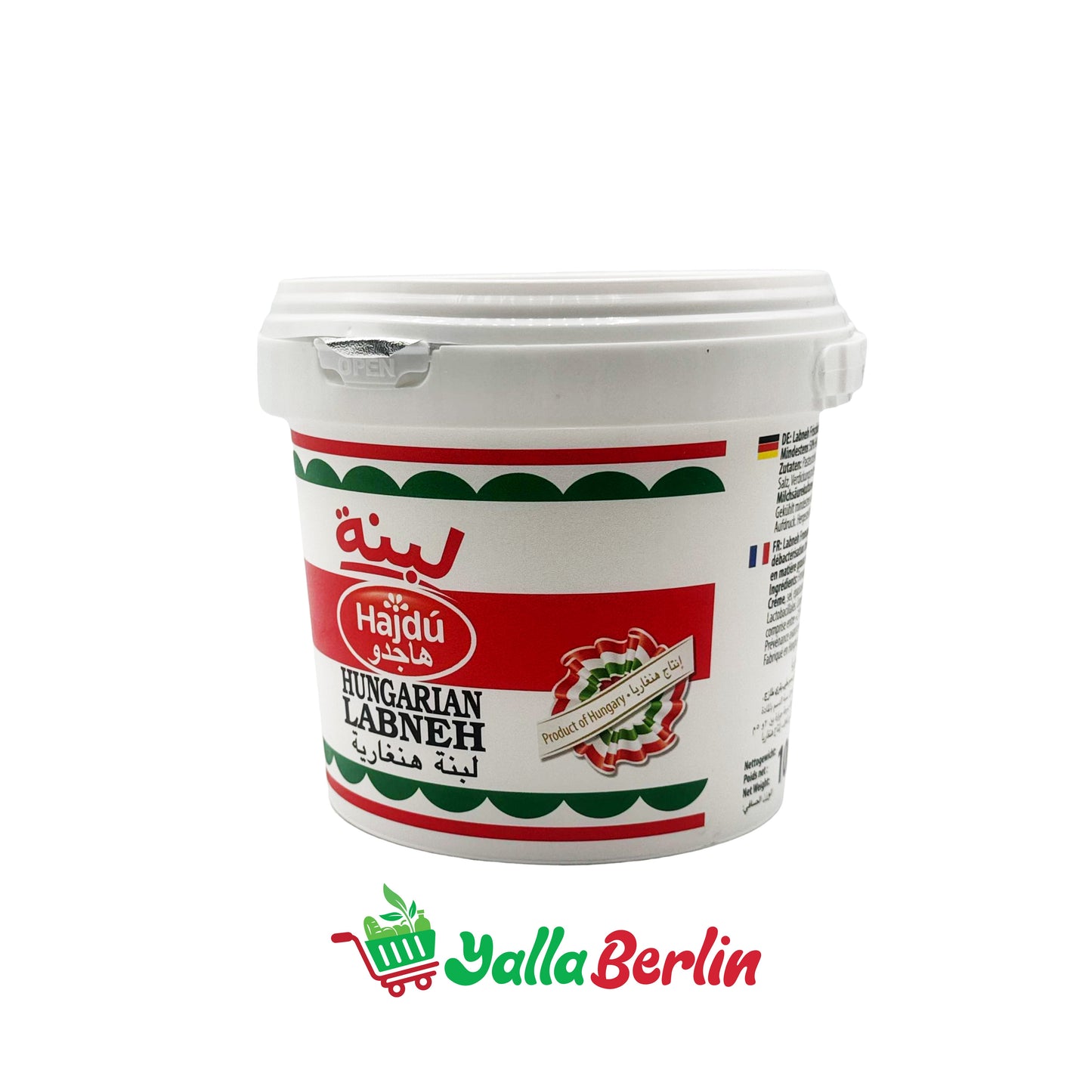 HAJDÚ UNGARISCHER LABNEH (1000 Gr)