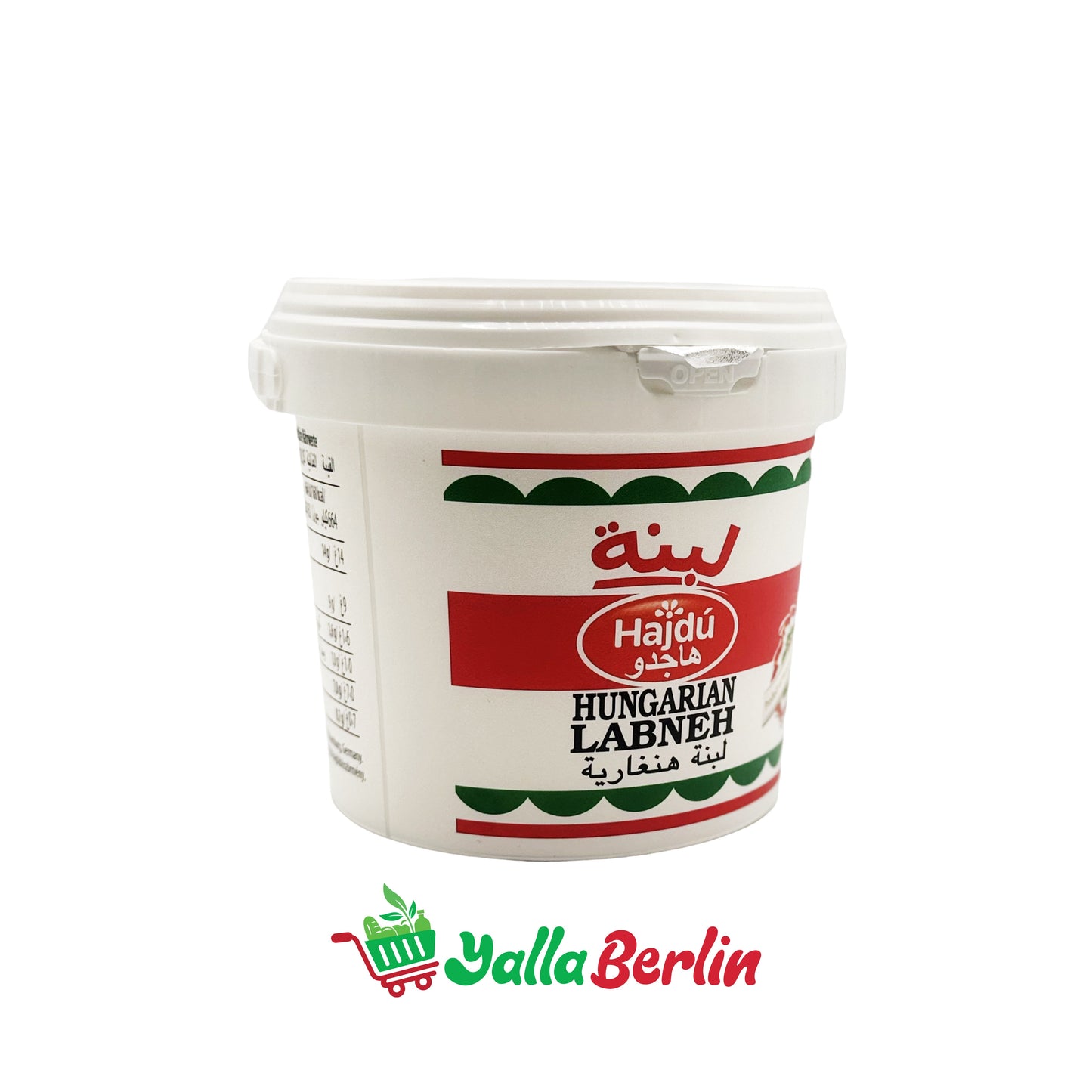 HAJDÚ UNGARISCHER LABNEH (1000 Gr)