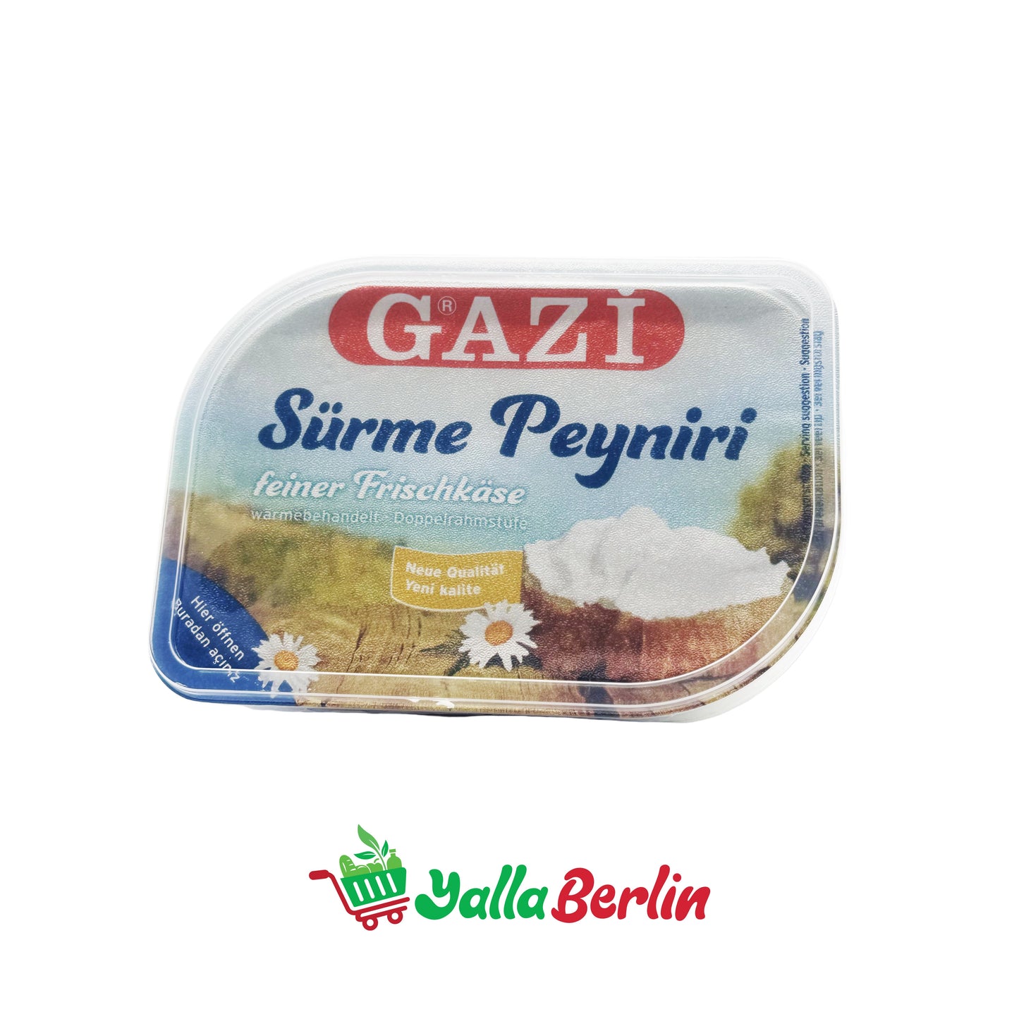 GAZI FEINER FRISCHKÄSE (200 Gr)