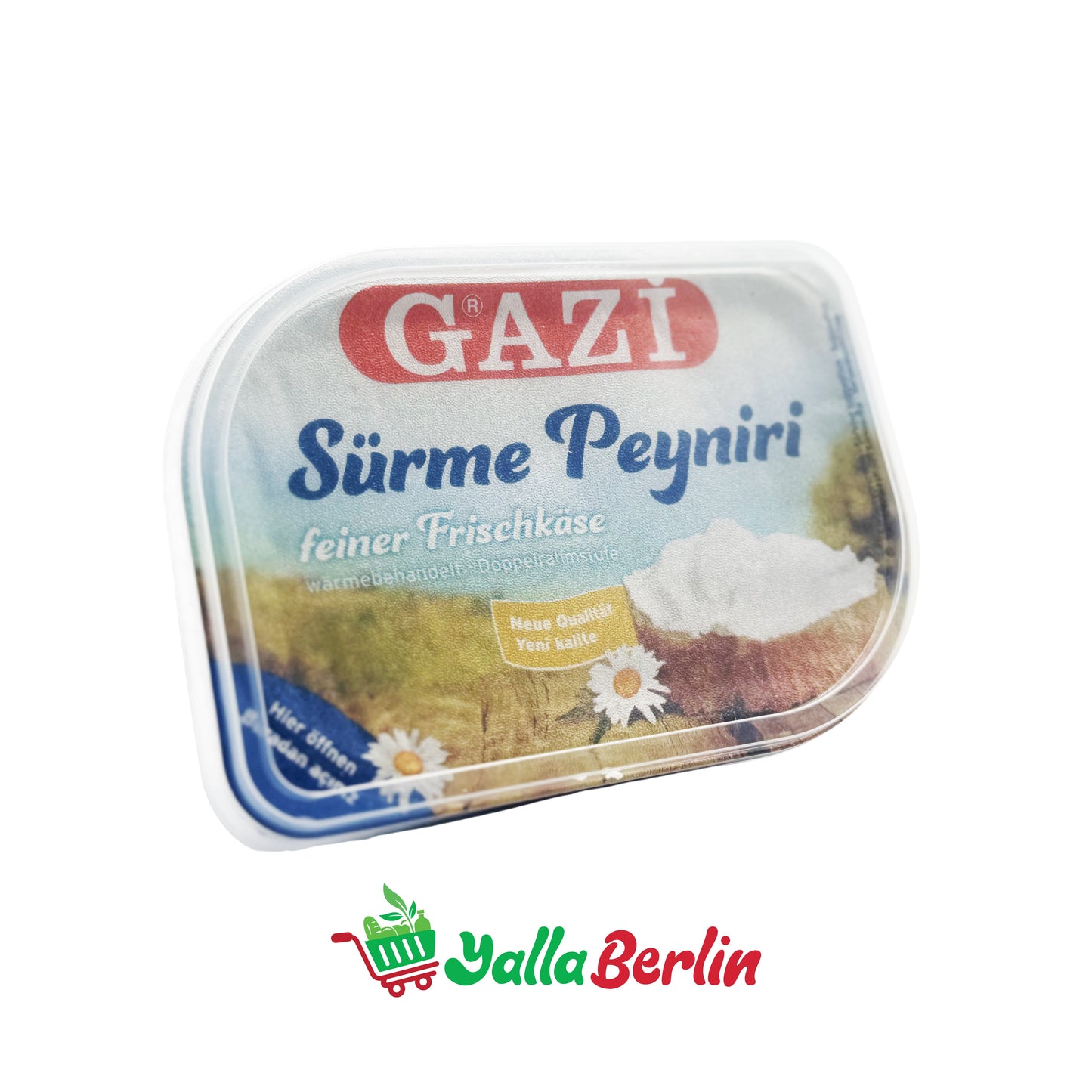 GAZI FEINER FRISCHKÄSE (200 Gr)