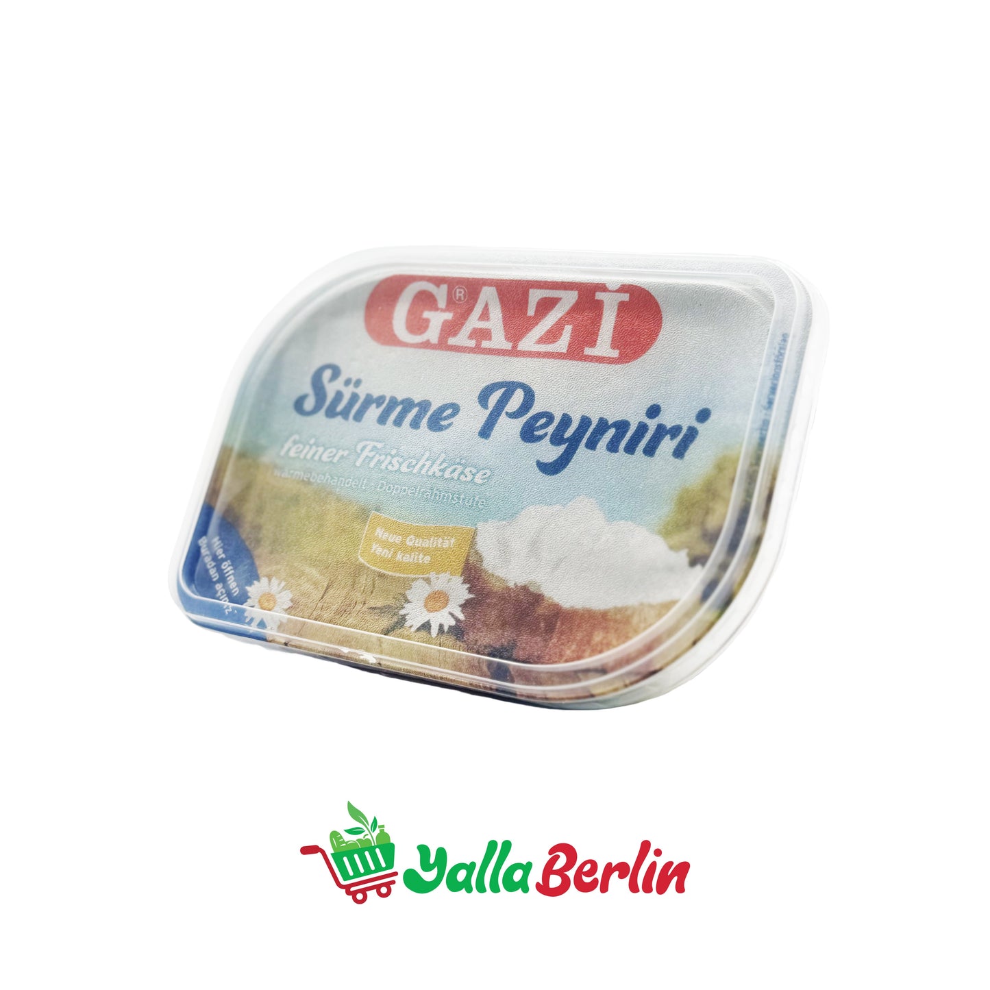 GAZI FEINER FRISCHKÄSE (200 Gr)