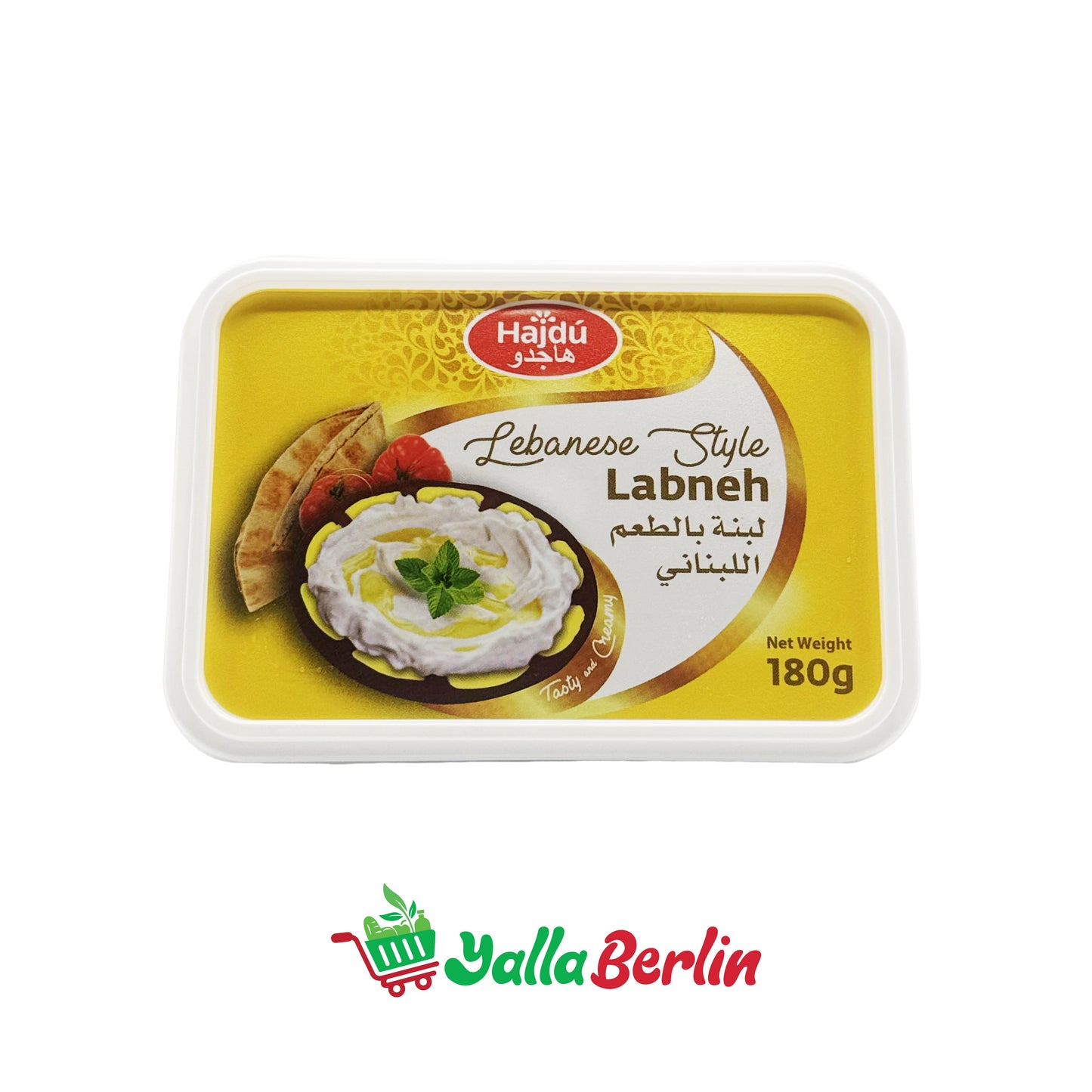 HAJDÜ LIBANESISCHER LABNEH (180 Gr)