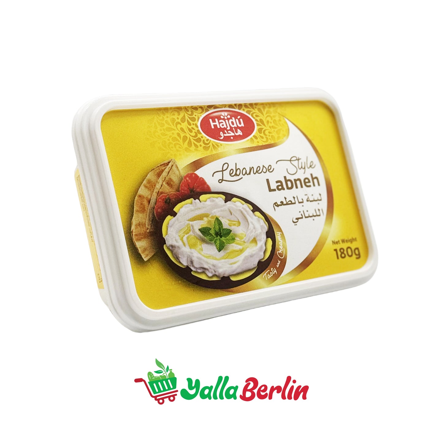 HAJDÜ LIBANESISCHER LABNEH (180 Gr)