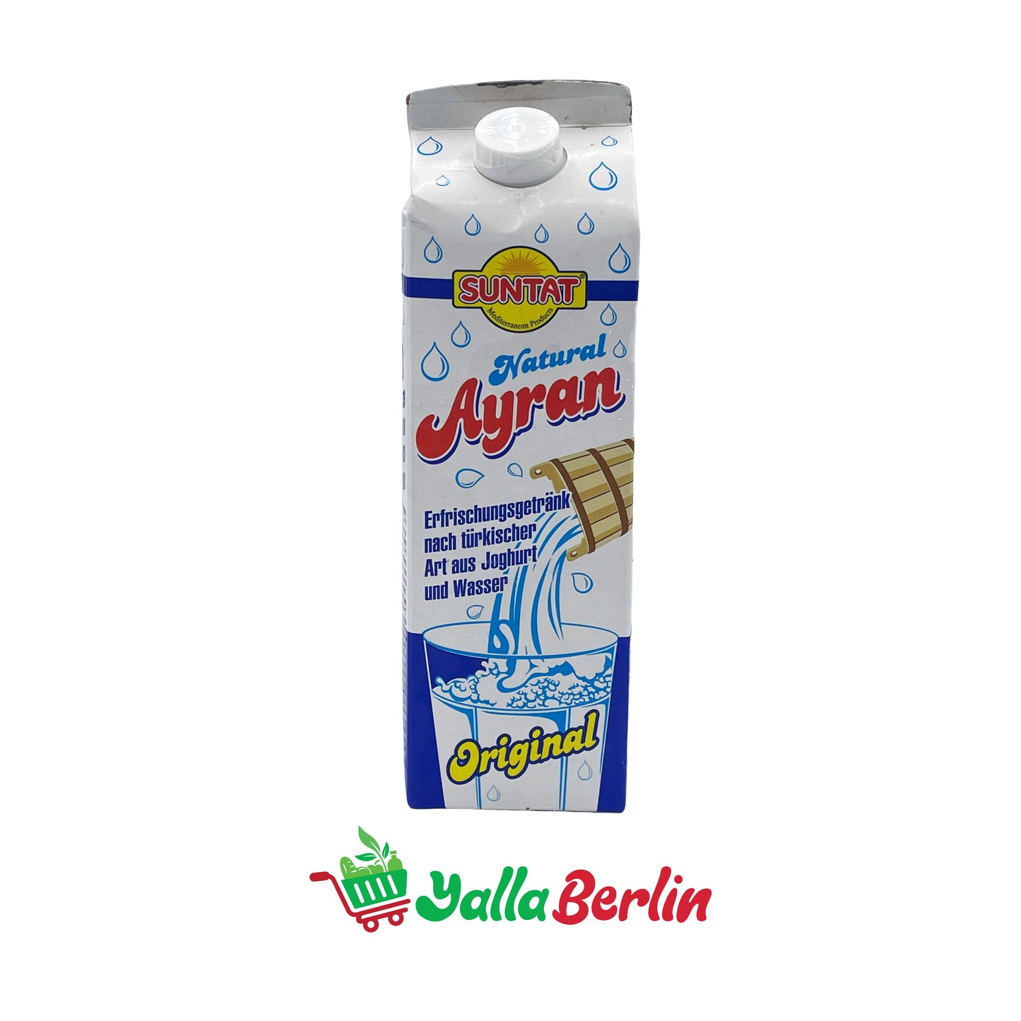 SUNTAT AYRAN (1000 ml)