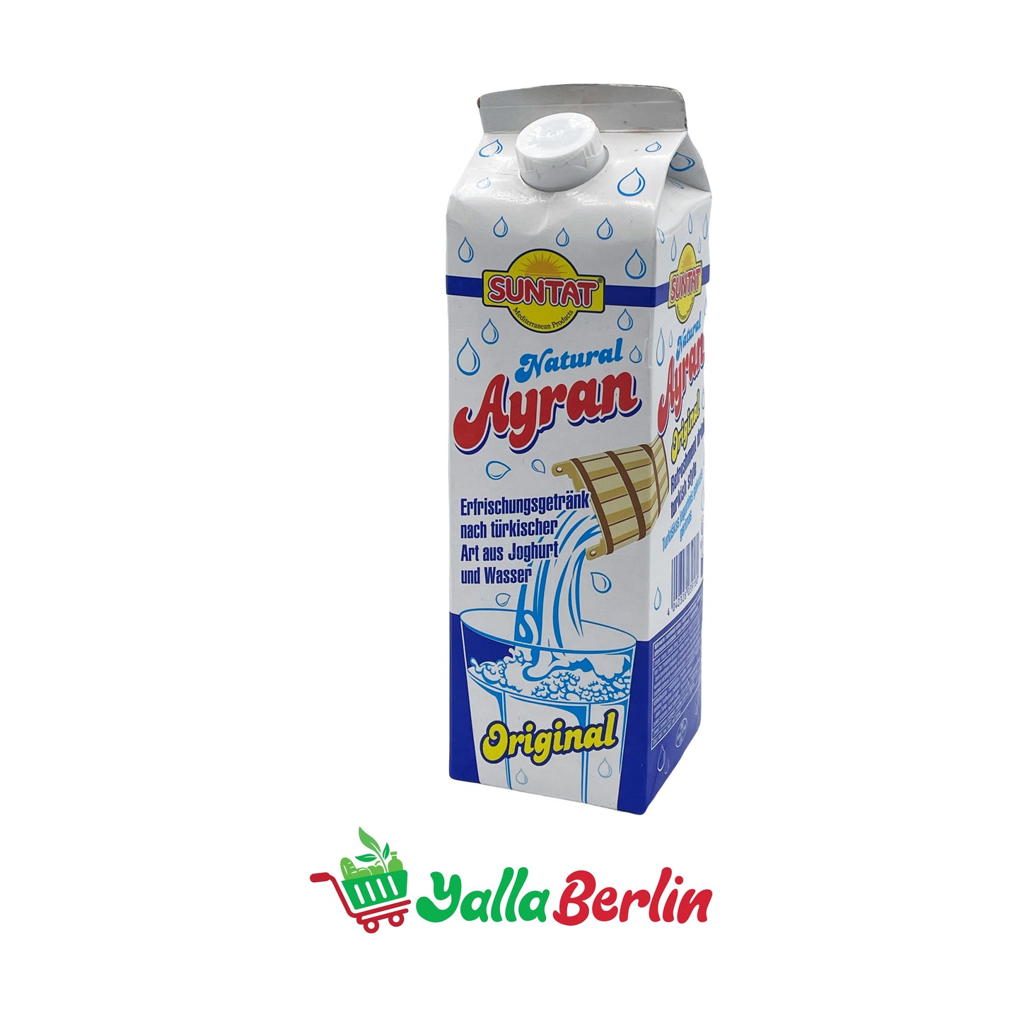 SUNTAT AYRAN (1000 ml)