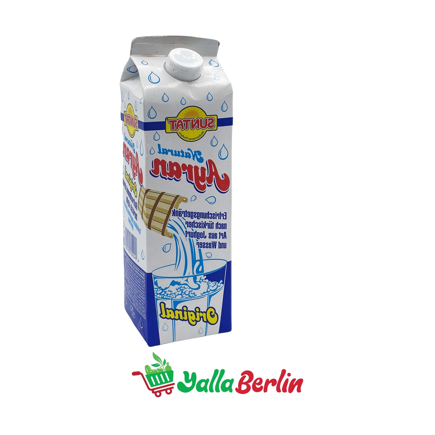 SUNTAT AYRAN (1000 ml)