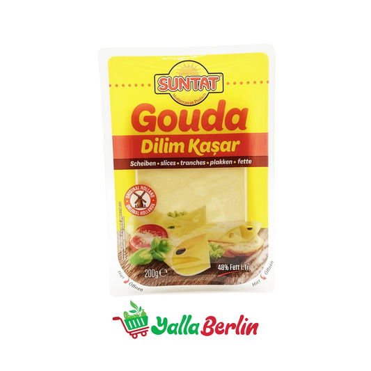 SUNTAT GOUDA DILIM KASAR 48% FETT (200 Gr)