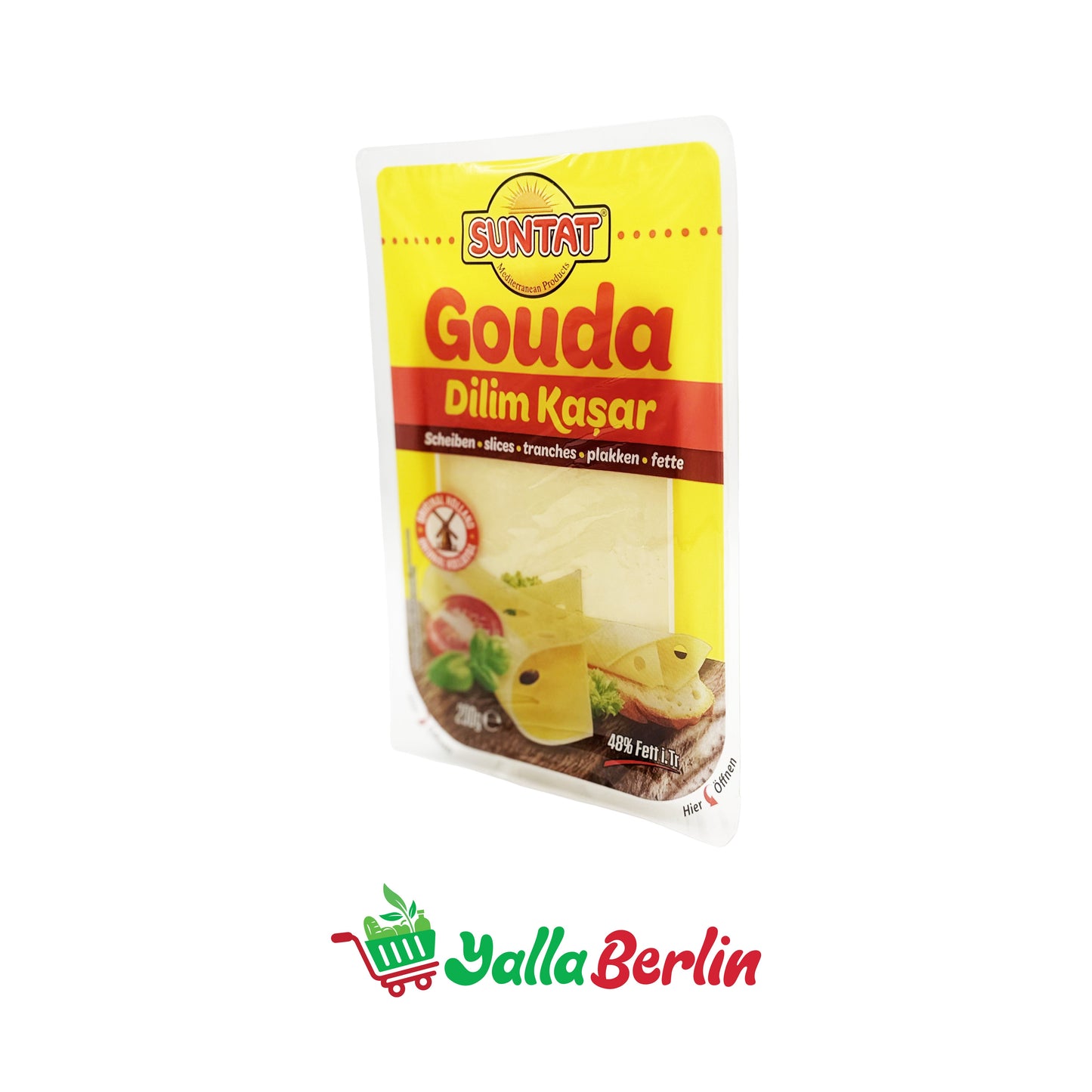 SUNTAT GOUDA DILIM KASAR 48% FETT (200 Gr)