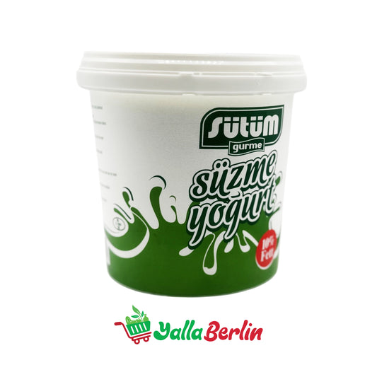 SÜTÜM JOGHURT MIT 10 % Fett (1000 Gr)