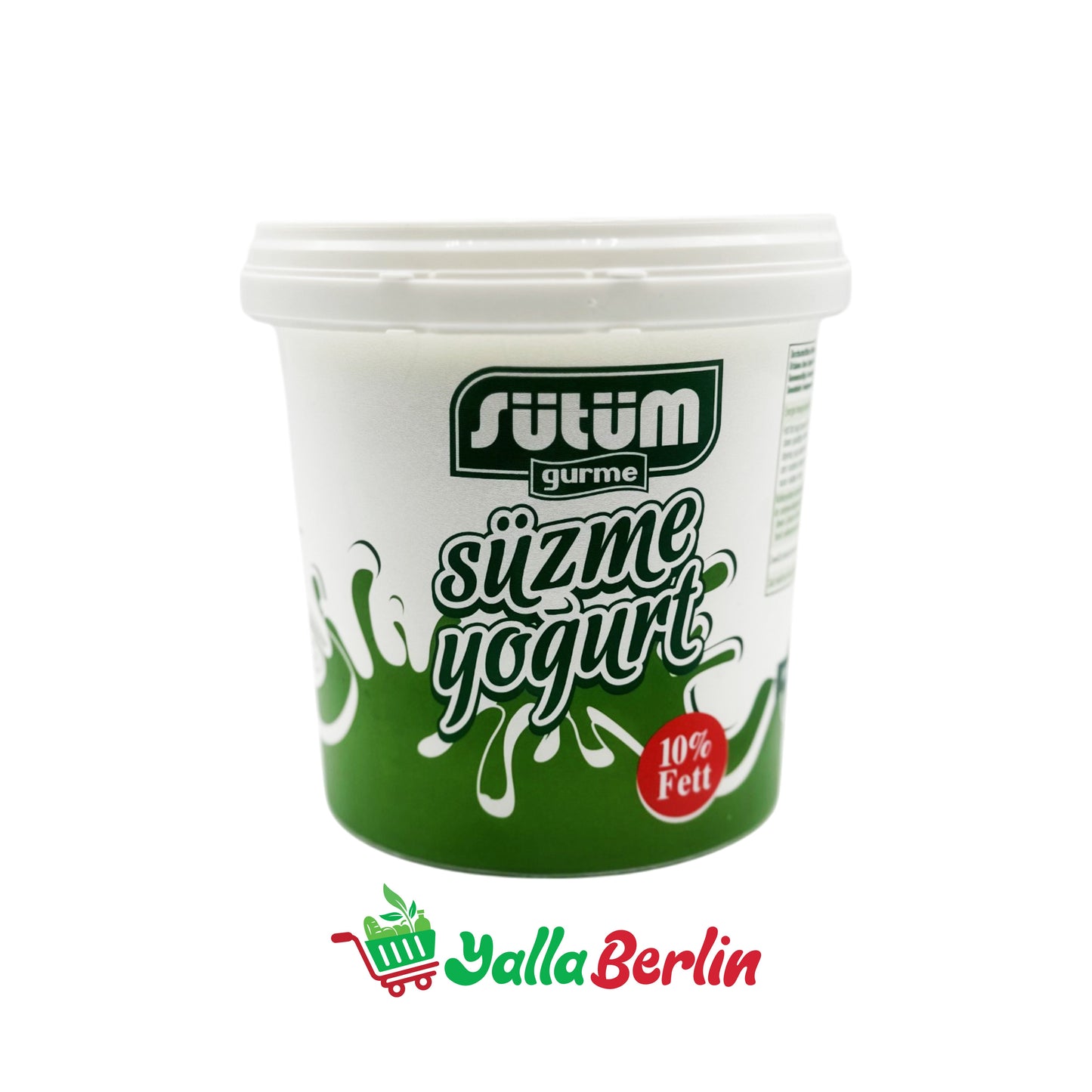 SÜTÜM JOGHURT MIT 10 % Fett (1000 Gr)