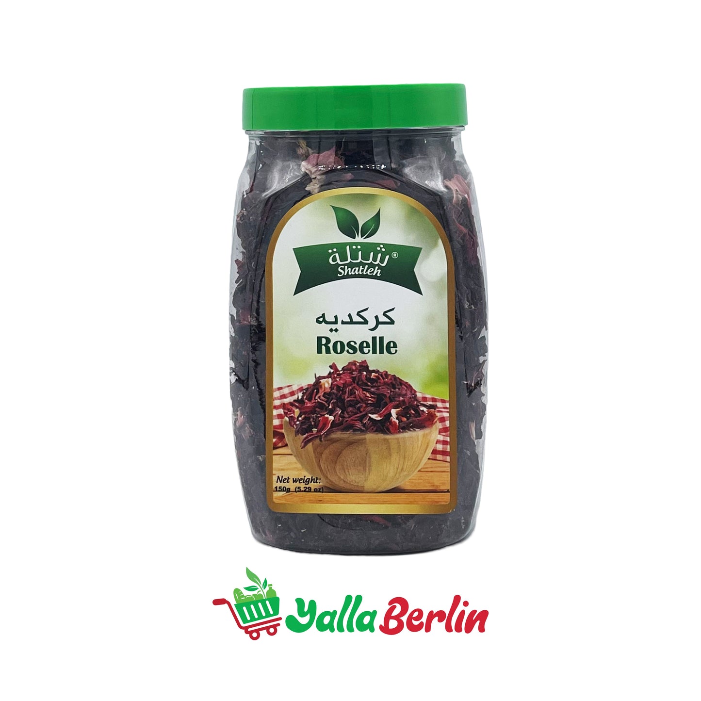 SHATLEH HIBISKUS 150 Gr