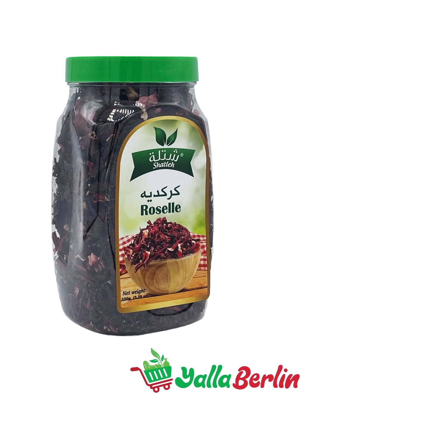 SHATLEH HIBISKUS 150 Gr