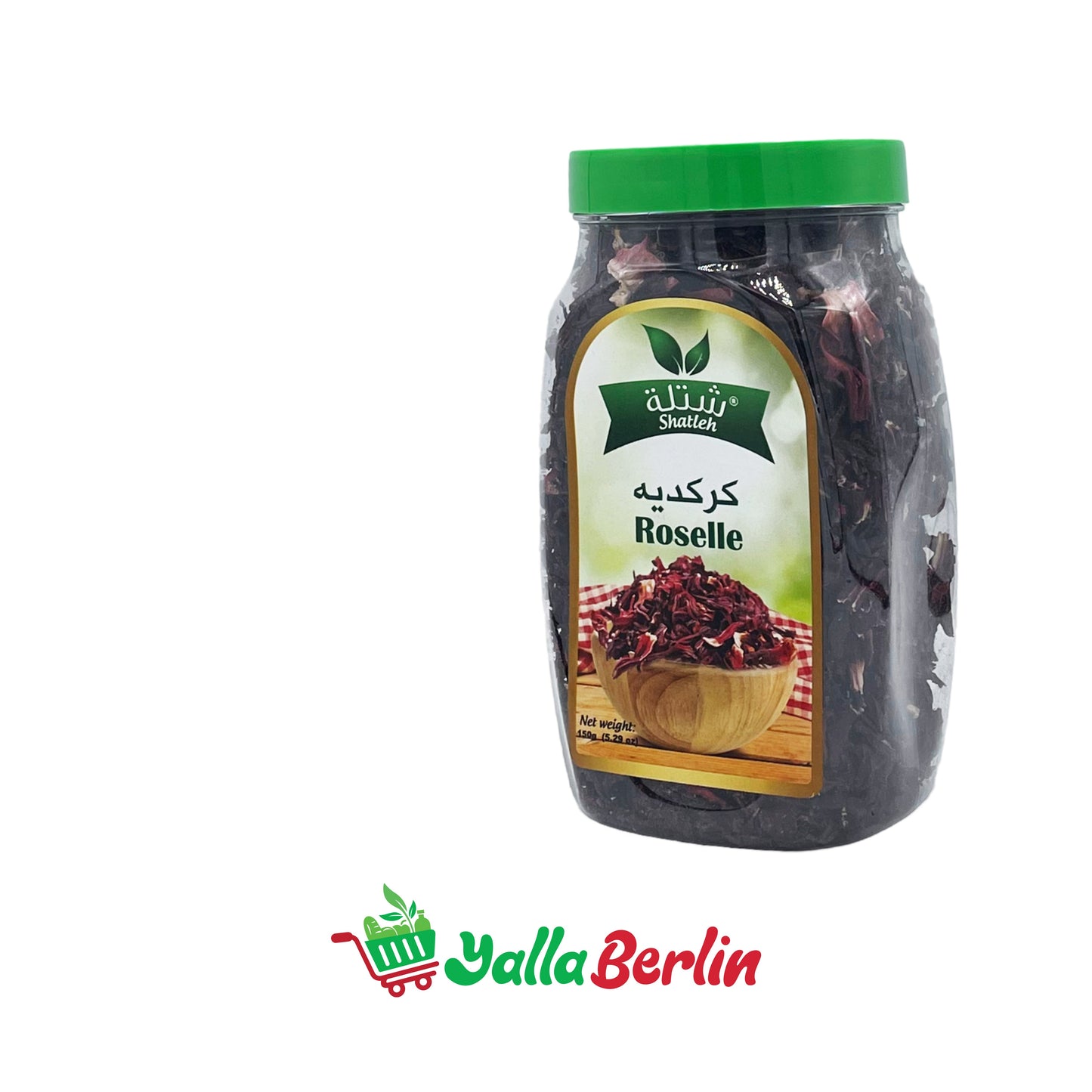 SHATLEH HIBISKUS 150 Gr