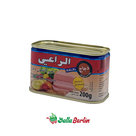 AL-RAII HUHN LUNCHEON FLEISCH (200 Gr)