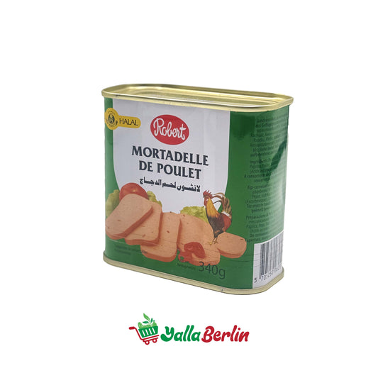 ROBERT HUHN LUNCHEON FLEISCH ROBERT (340 Gr)