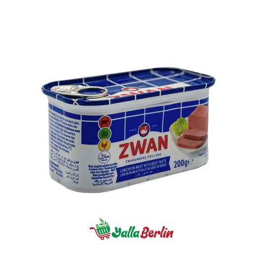 ZWAN LUNCHEON FLEISCH RINDFLEISCH (200 Gr)