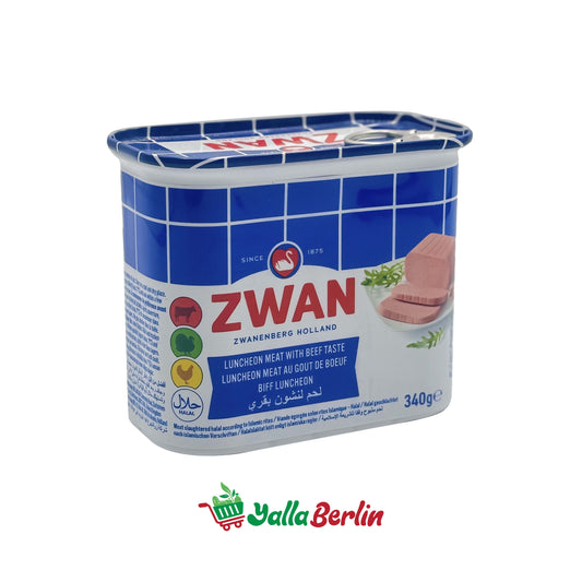 ZWAN LUNCHEON FLEISCH RINDFLEISCH (340 Gr)