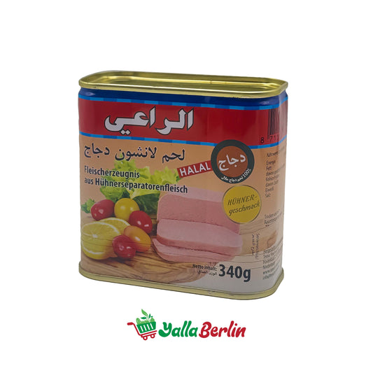 AL-RAII HUHN LUNCHEON FLEISCH (340 Gr)