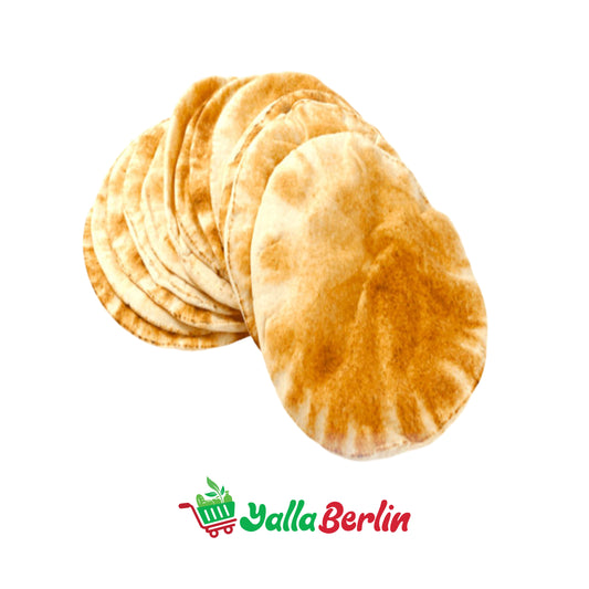 ARABISCHES WEISSBROT 5 FLADEN BROTE