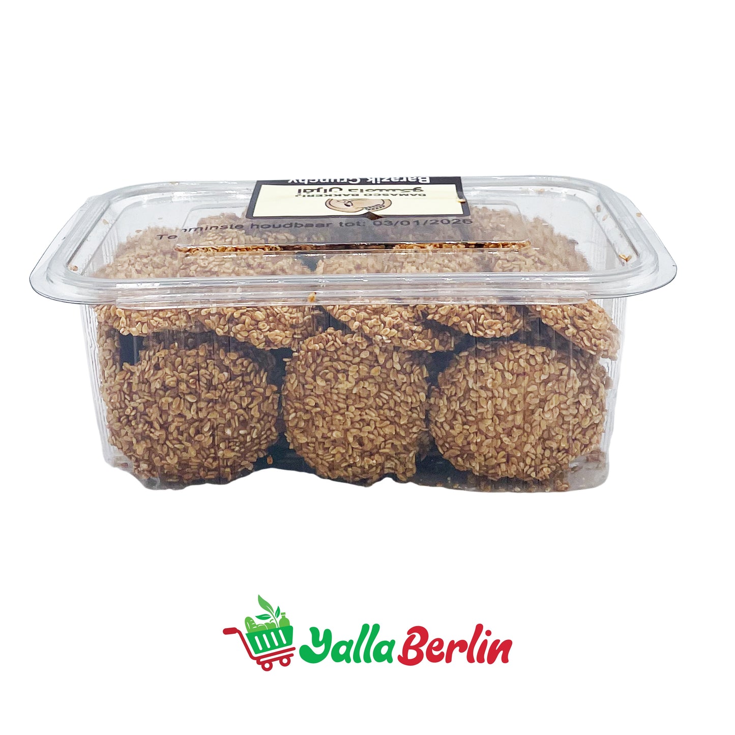 DAMASCO BÄCKEREI CRUNCHY BARAZIK 275 Gr