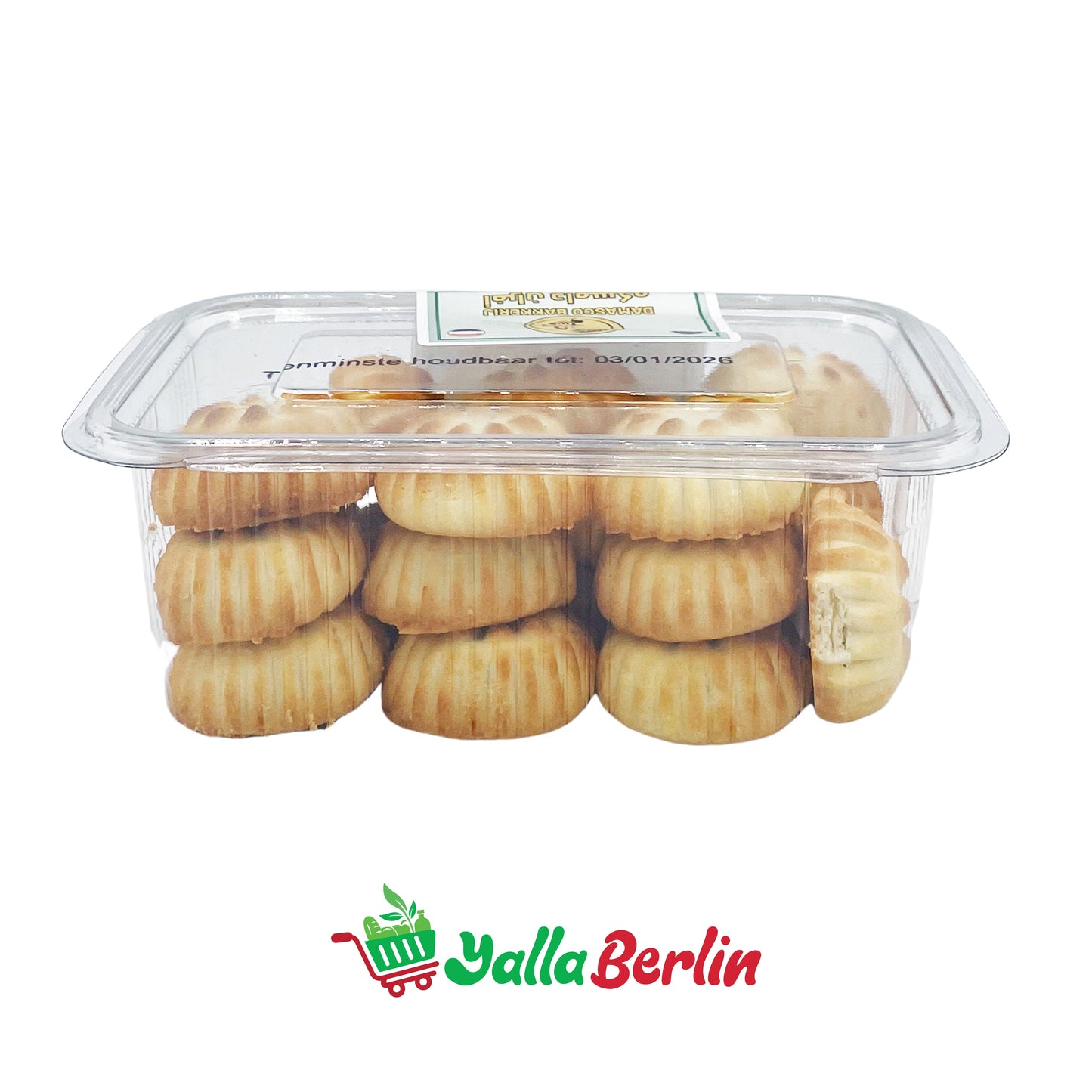 DAMASCO BÄCKEREI DATTEL-MAAMOUL 375 Gr