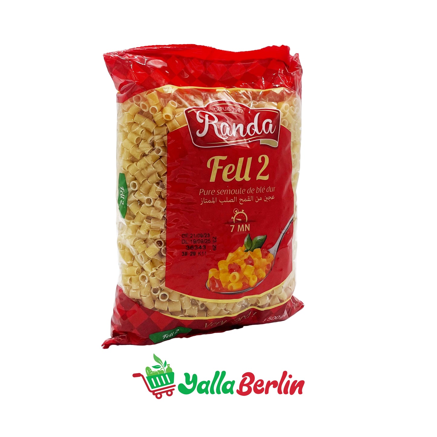 RANDA PASTA FELL 2 (500 Gr)